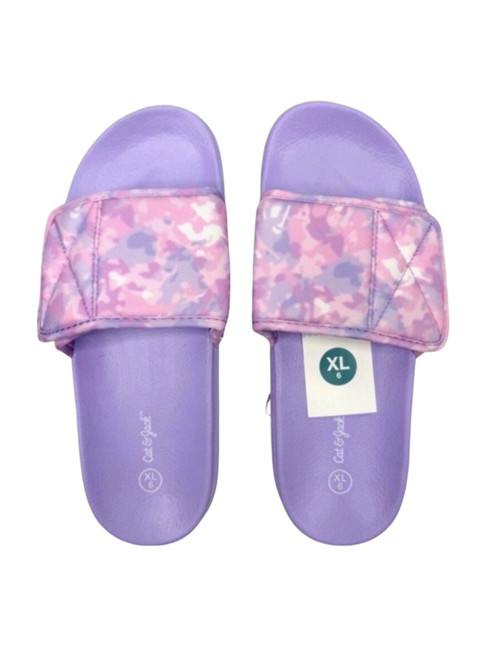 Cat & Jack Kris Sport Slide Sandals - Size XL (6) Girls